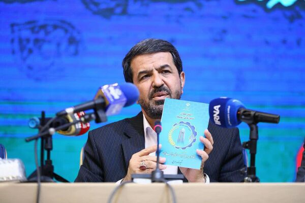 نشست خبری استاندار همدان با اصحاب رسانه