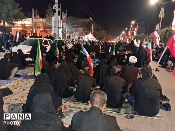 بلوار فضل، میعادگاه عزاداران حسینی در شب عاشورا 