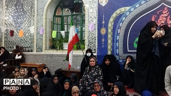 اجتماع بزرگ مردم نیشابور در پی محکومیت حمله رژیم صهیونسیتی و آمریکای جنایتکار به ایران 