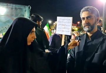ارائه خدمات قضایی در موکب تجمعات شبانه شهر کهک