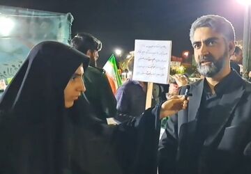 ارائه خدمات قضایی در موکب تجمعات شبانه شهر کهک