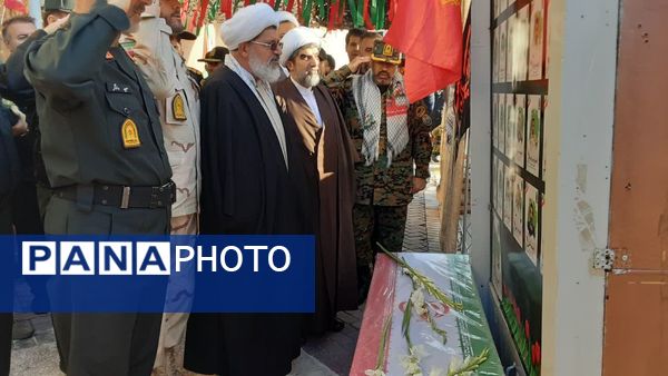 برگزاری یادواره ۳۲۷ شهیدسرافراز انتظامی استان گلستان