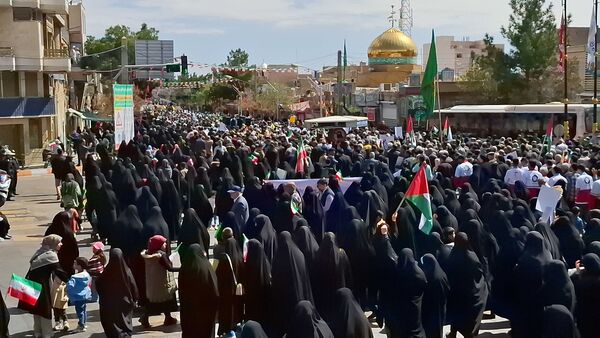 راهپیمایی باشکوه روز جهانی قدس؛ همبستگی مردم در حمایت از فلسطین