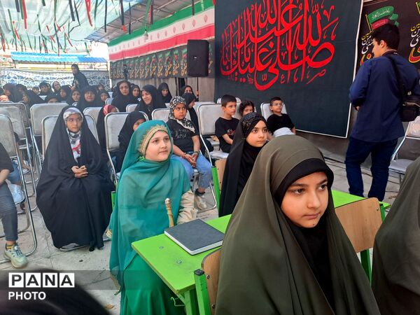 یادواره ۱۶۸ کودک مینابی؛ روایت معصومیت‌های آسمانی در سایه امام حسین (ع)