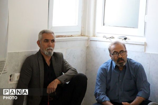 گردهمایی مدیران اسبق دبیرستان شبانه روزی قاضی