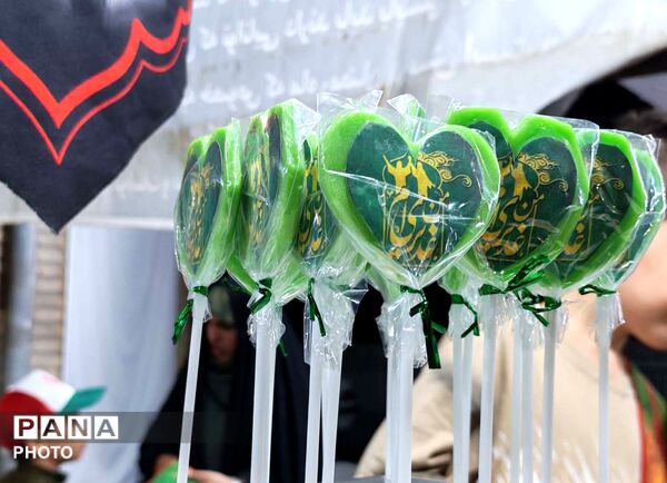 جلوه هایی از جشن غدیر در مواکب مردمی قم 