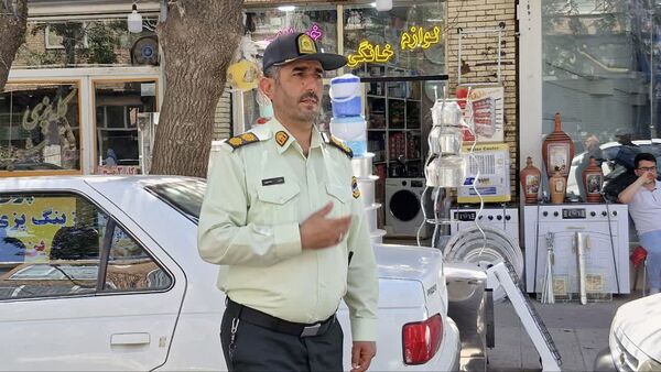 مراسم سوگواری و عزاداری خیابانی ۲۸ صفر در اهر 