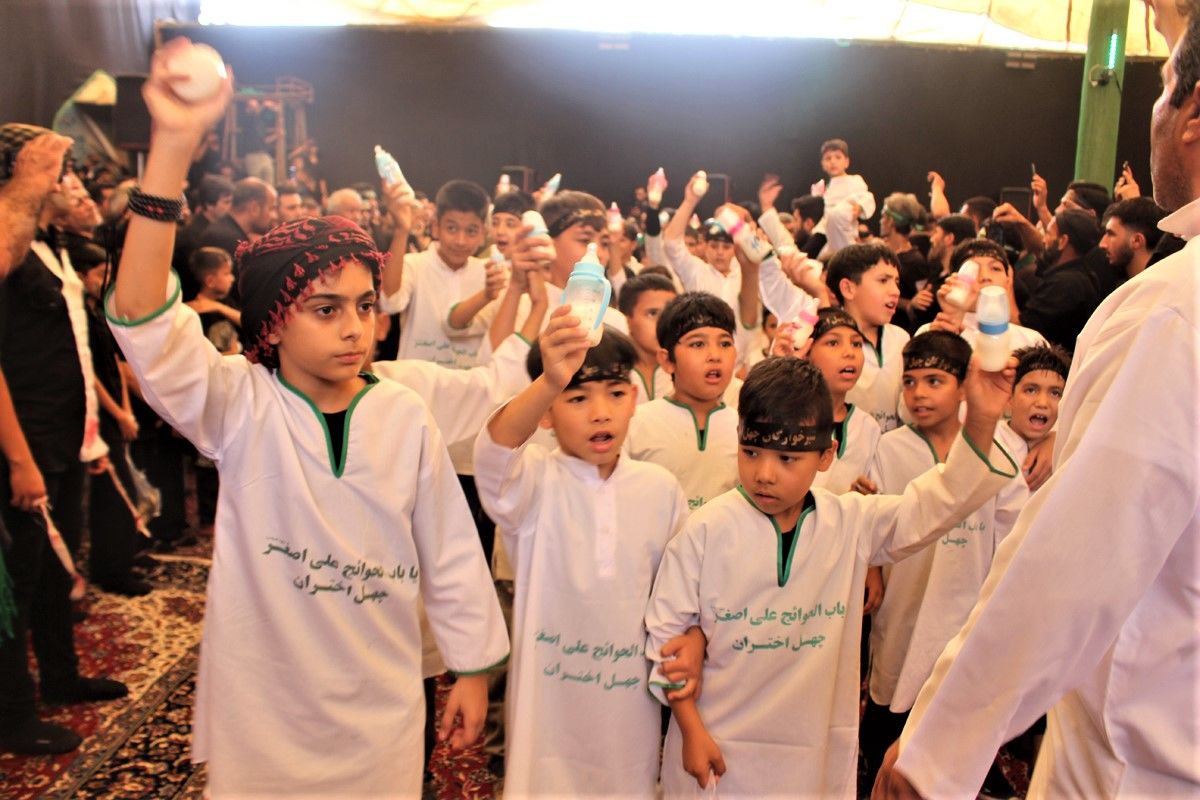 جلوه‌های باشکوه عزاداری روز عاشورا در قم