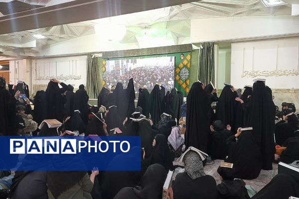 برگزاری مراسم احیا و افطاری در حرم مطهر حضرت معصومه 