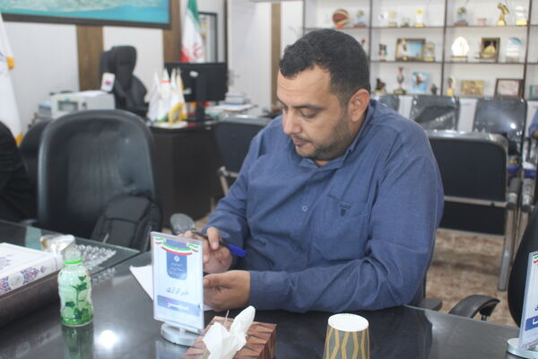 نشست خبری معاون تربیت‌بدنی و سلامت آموزش و پرورش استان بوشهر