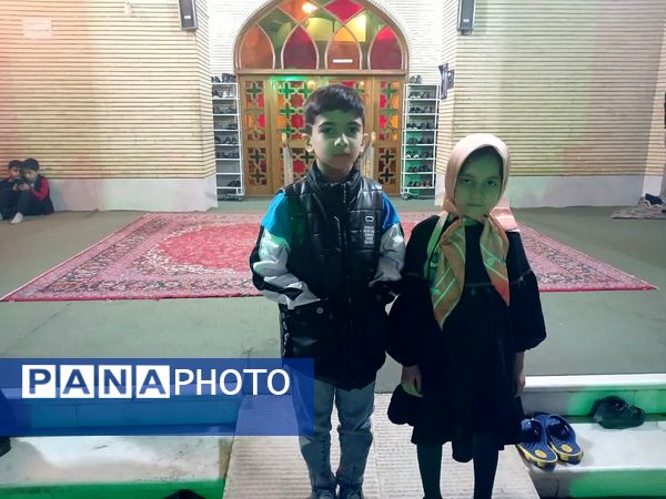 احیای شب قدر در فریدونکنار