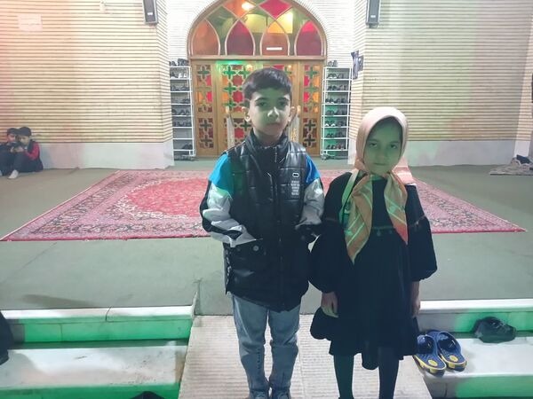 احیای شب قدر در فریدونکنار