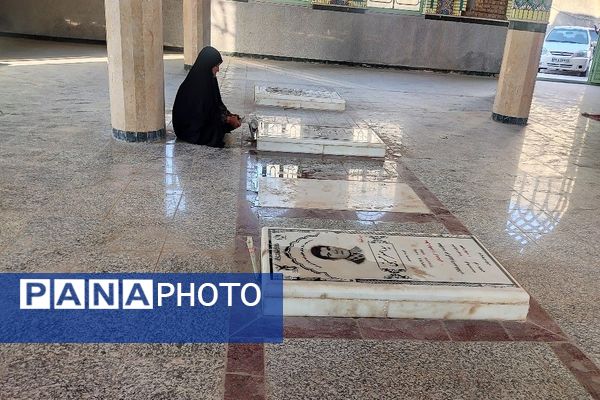 مراسم پنجشنبه‌های شهدایی در شهر بار