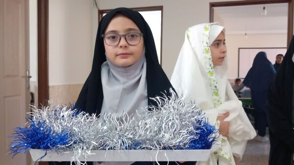 مراسم شور عاطفه‌ها در مدارس شهرستان ملارد