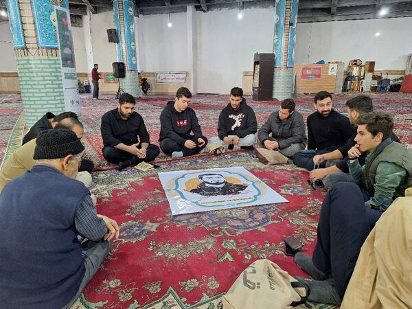 میقات الصالحین در نماز جمعه شهرستان قدس