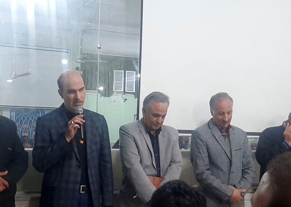اولین جلسه انجمن اولیای دبیرستان شاهد ابوذر غفاری نیشابور 