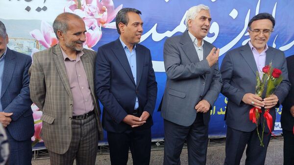 استقبال از برگزیدگان شانزدهمین المپیاد ملی فرش دستباف در مشهد