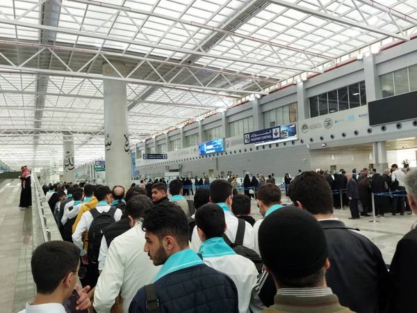 سفر حجاج خانه خدا  چهارمحال‌وبختیاری 