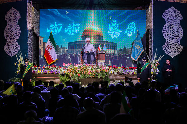 اجتماع بزرگ «لشکریان صاحب الزمان» در مسجد مقدس جمکران