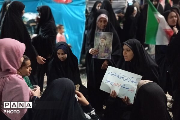 حماسه باشکوه مردم در موج هشتاد و نهم خیابان 