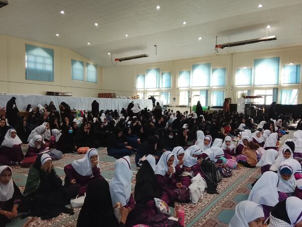 راهپیمایی یوم‌الله ۱۳ آبان در مارگون 