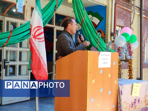 جشن شکوفه‌های سال تحصیلی جدید در شهرستان سملقان