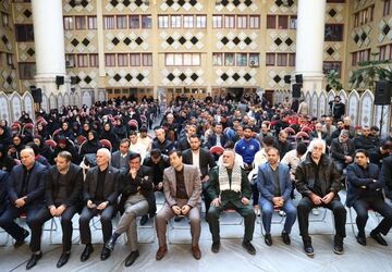 ‌حاج قاسم سلیمانی فاتح دل‌ها و پهلوان میدان جهاد و سیاست بود/ هرگز در برابر ‌تهدید و تجاوز کوتاه نخواهیم آمد‌