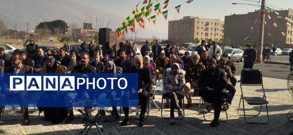 آیین بهره برداری از سرای محله نگارستان در شهرستان فردیس