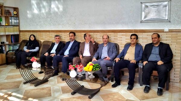 بازدید مدیرکل آموزش و پرورش البرز از مدارس اشتهارد