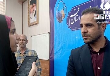 نشست صمیمی خبرنگاران پانا و اعضای مجلس دانش اموزی با سرپرست معاونت پرورشی و فرهنگی آموزش و پرورش قم 
