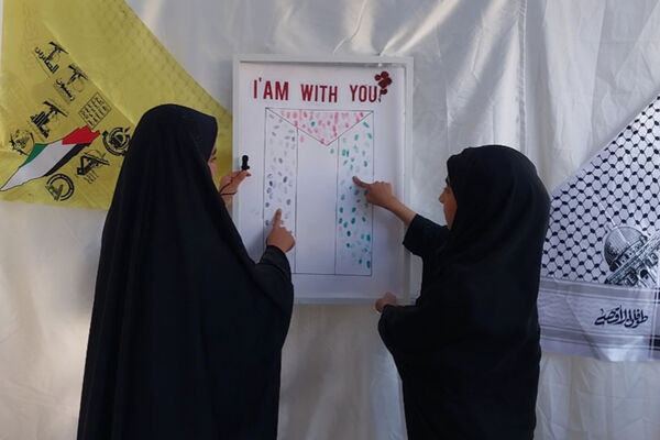 جشن روز دختر در شیراز