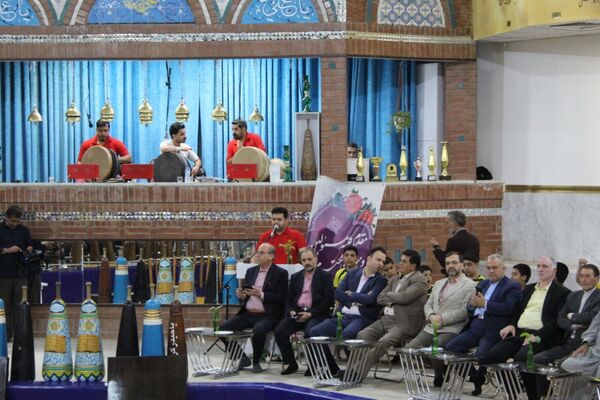 بیست و پنجمین سالگرد یادبود پهلوان یعقوبعلی شورورزی در نیشابور