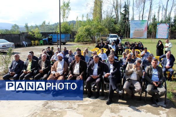 آیین کلنگ زنی طرح اولیا در روستای لدار بندپی شرقی