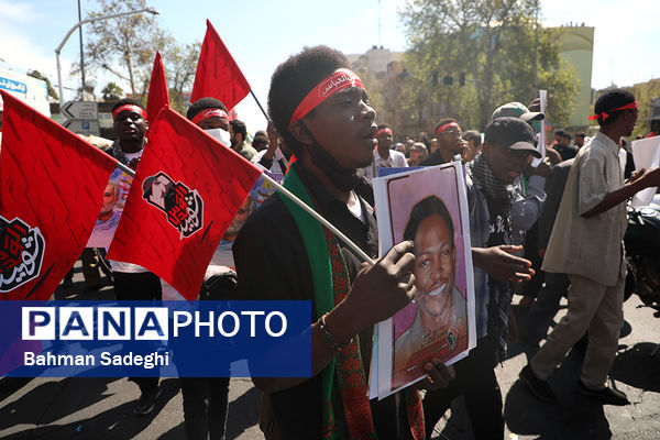 مراسم راهپیمایی روز جهانی قدس در تهران