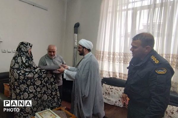 تقدیر فرماندهان ارشد نظامی از صبر خانواده‌های شهدا در آستانه ماه مهمانی خدا