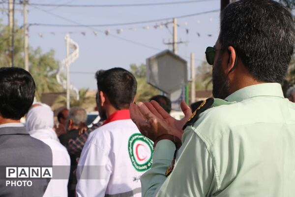 شکوه بندگی در عید قربان؛ فهرج یکپارچه غرق در نیایش شد