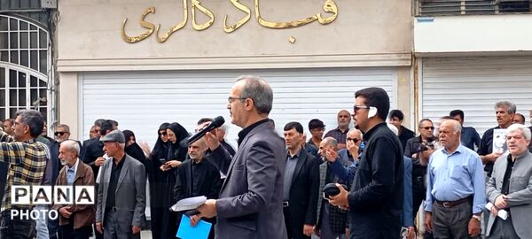  کودکان و دانش‌آموزان لارستانی در راهپیمایی روز قدس