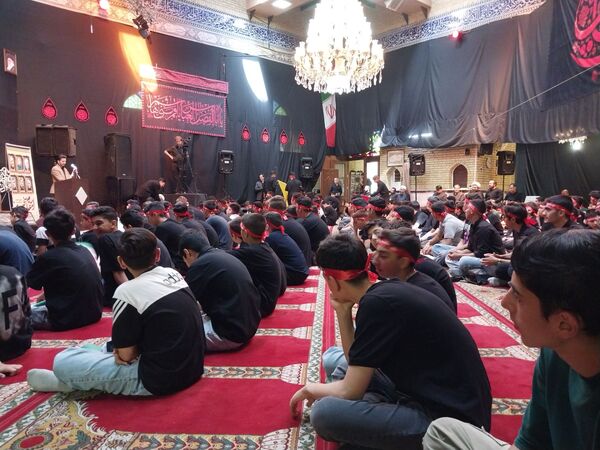 سوگواره احلی من العسل در استان قزوین 