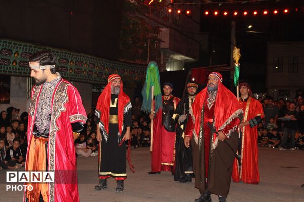 روایت مظلومیت کاروان اهل‌بیت(ع) در تئاتر «شهادت حضرت رقیه(س)» در نظرآباد