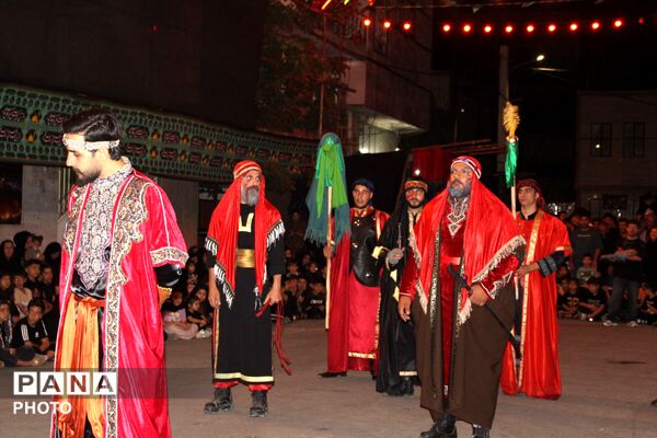 روایت مظلومیت کاروان اهل‌بیت(ع) در تئاتر «شهادت حضرت رقیه(س)» در نظرآباد