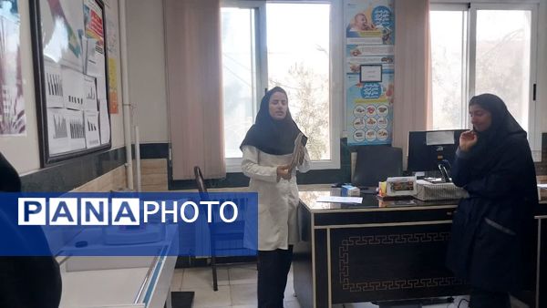 بازدید علمی دانش آموزان تفت از مرکز خدمات جامع محمد رسول الله(ص)