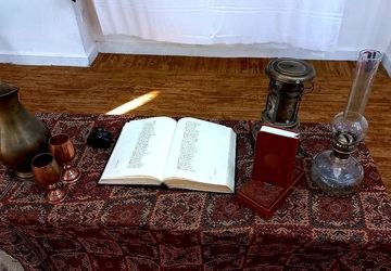 پاسداشت میراث ماندگار ادب فارسی در مدرسه سما علی‌آباد برگزار شد