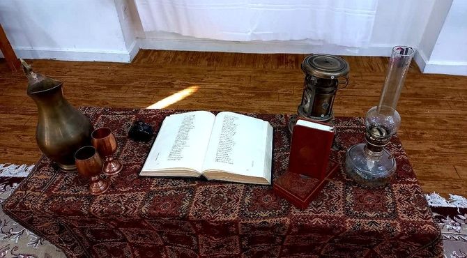 پاسداشت میراث ماندگار ادب فارسی در مدرسه سما علی‌آباد برگزار شد