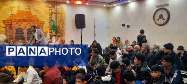 جشن میلاد حضرت مهدی (ع) در زینبیه شهرستان کاشمر