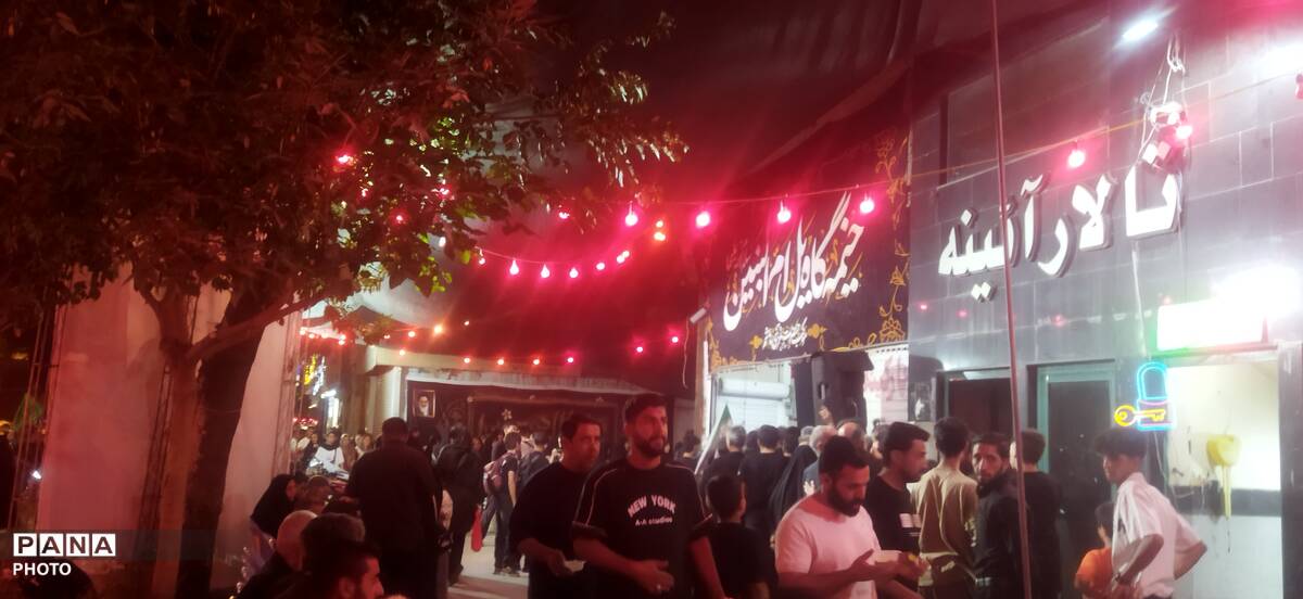 مهمان نوازی مشهدی ها در موکب قمر بنی هاشم