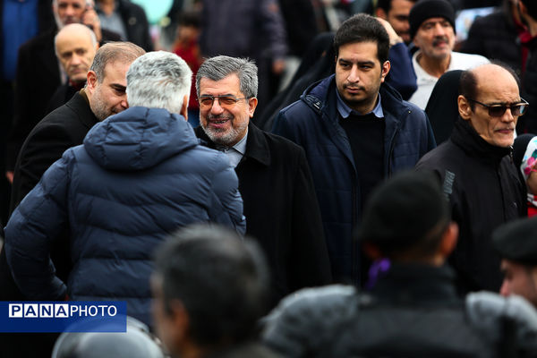 راهپیمایی 22 بهمن ۱۴۰۴ - تهران (۲)