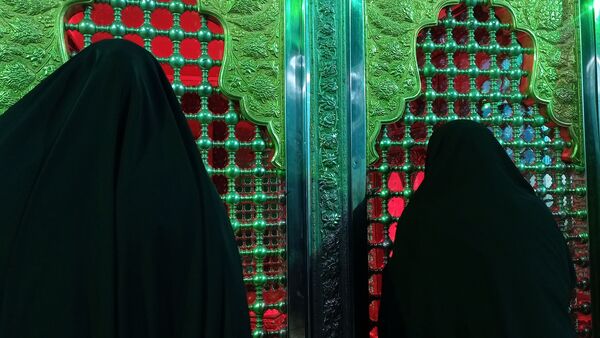 احیای شب نوزدهم ماه رمضان در شهرستان حاجی‌‌آباد