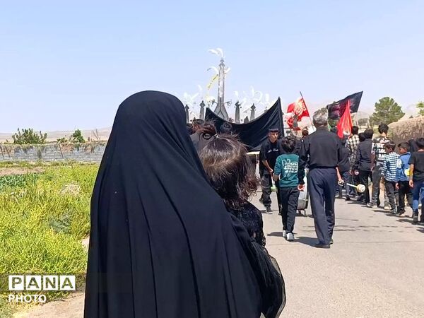 عزاداری شهادت امام رضا (ع) در شهرستان خوسف