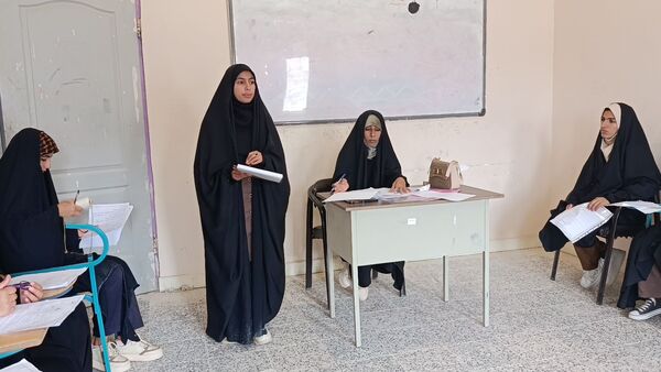 برگزاری مسابقات قرآن و عترت بشاگرد
