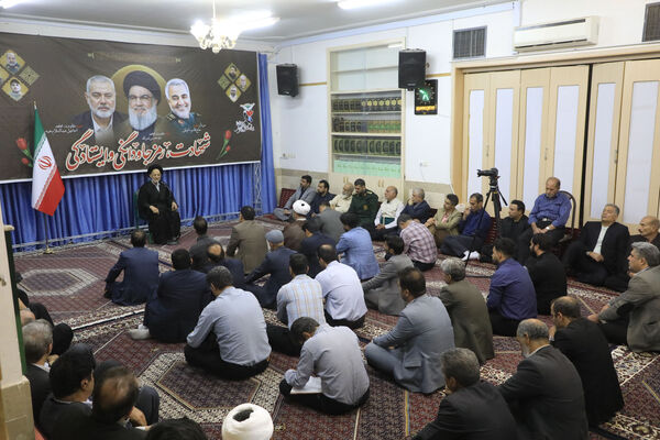 دیدار جوانان و پیشکسوتان ورزش خراسان‌جنوبی با نماینده ولی‌فقیه 